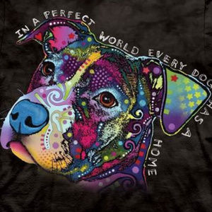 The Mountain Russo Dog T-shirt | Perfect World